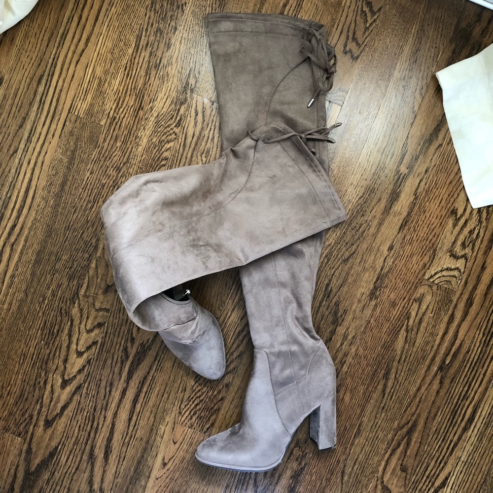 Marc Fisher OTK boots